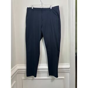 Ministry of Supply Kinetic Pants Navy Blue 38X30 Slim Fit Trouser Stretch NEW